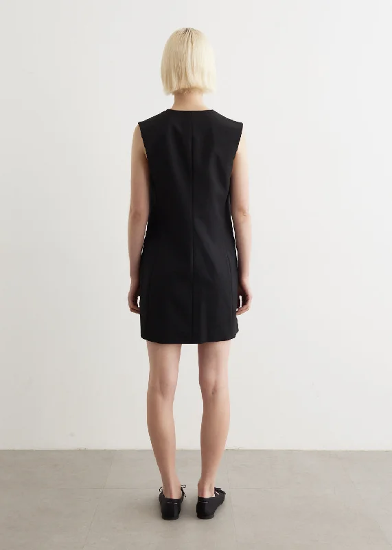 Portia Tailored Mini Dress