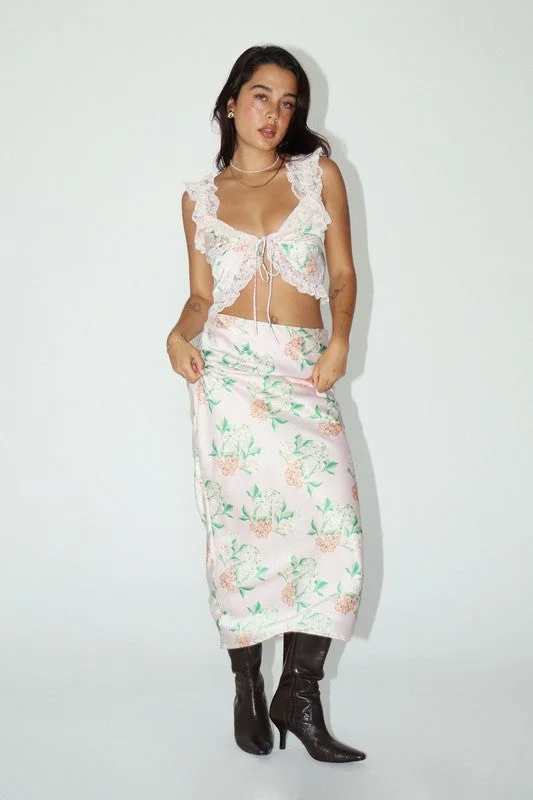 Summer Blossom Skirt