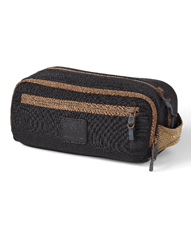 Base Camp CORDURA® Dopp Kit | Black/Brown