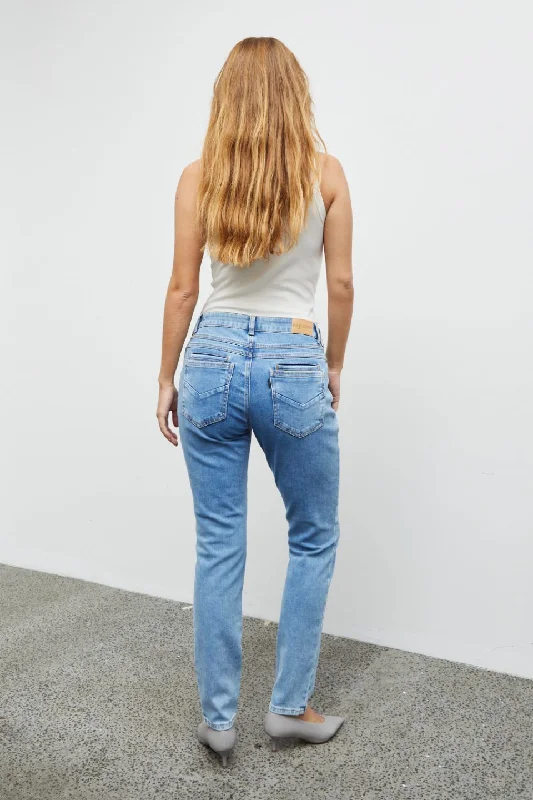 Melina Loose Fit Blue Denim Jean