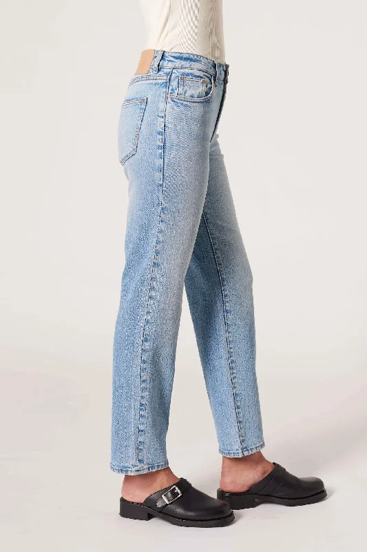 Mica Vintage Indigo Straight Pasadena Jean