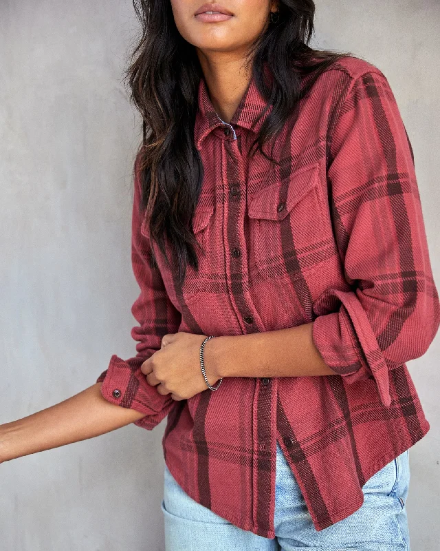 Women's Blanket Shirt