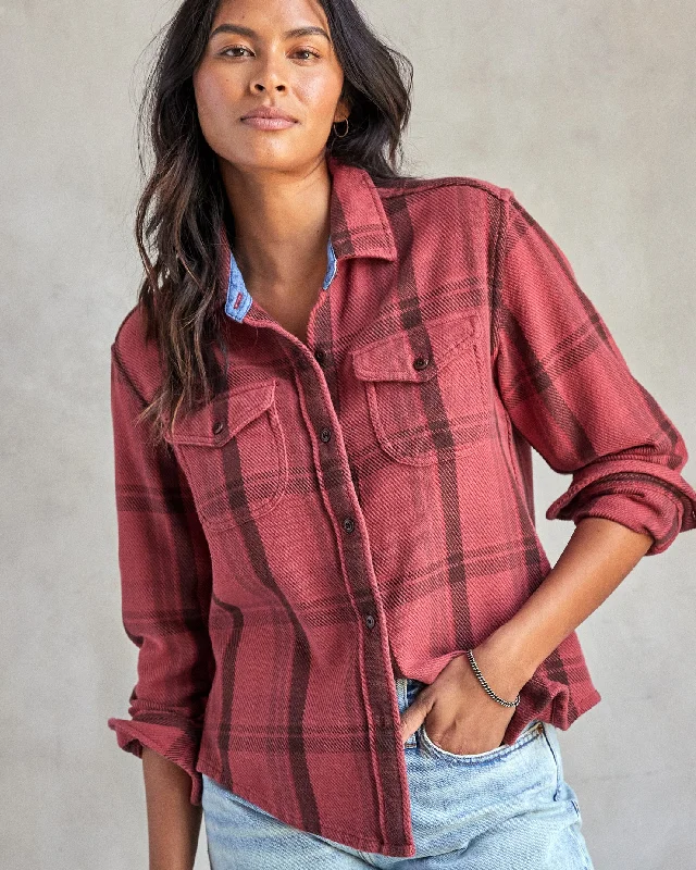 Women's Blanket Shirt