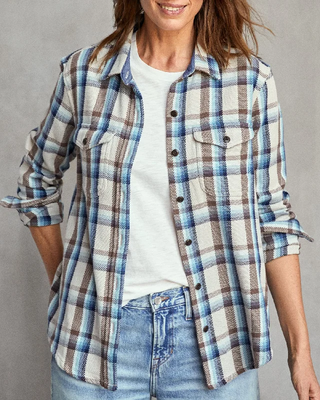 Women's Blanket Shirt