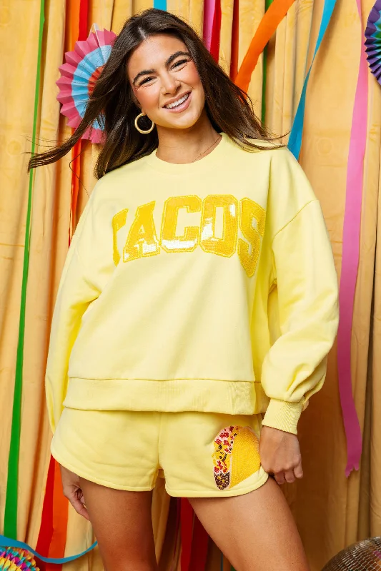 Yellow Taco Short