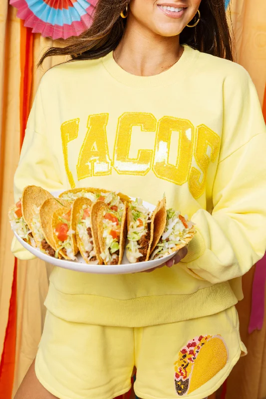 Yellow Taco Short