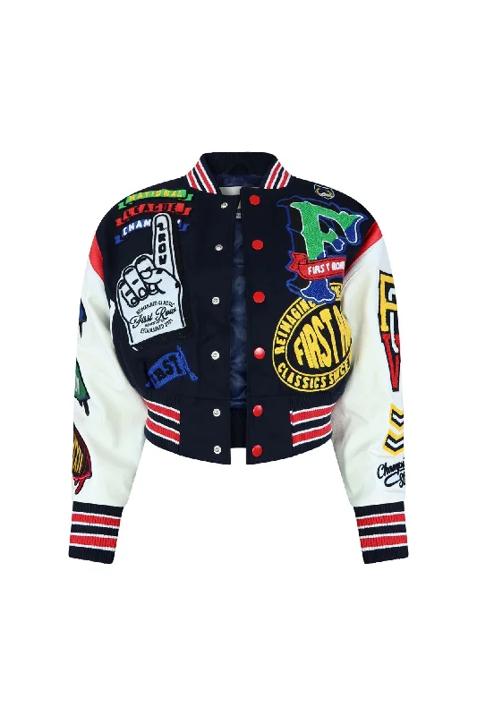 First Row Varsity Jacket