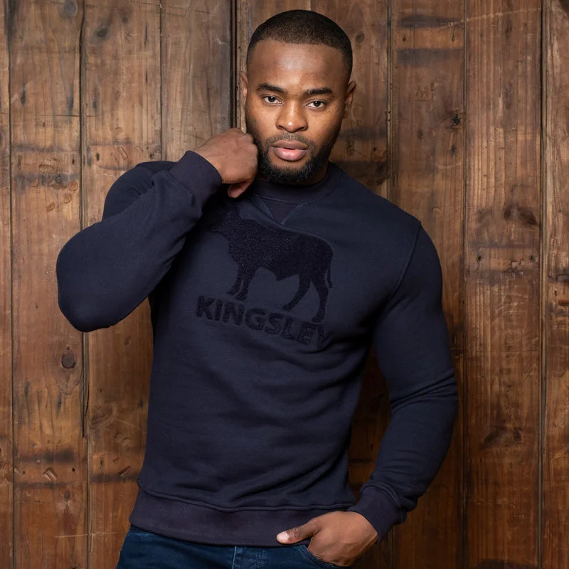 Geo Beast Pullover Sweatshirt Midnight