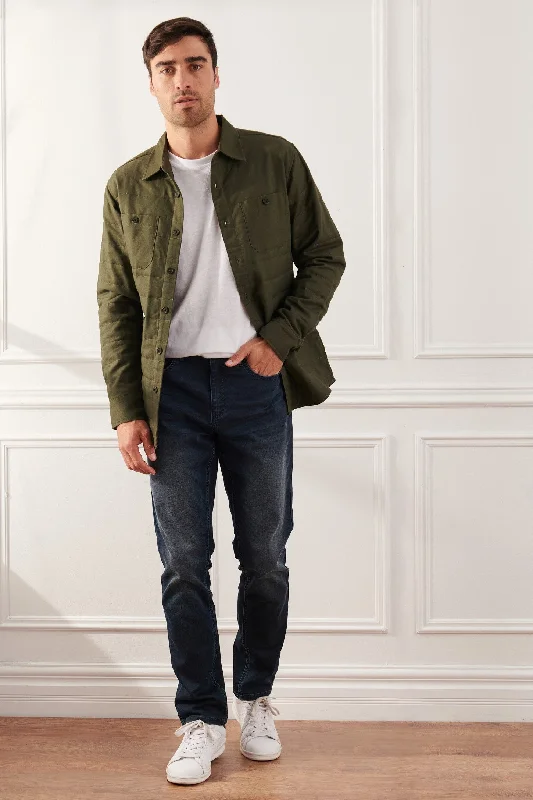 Jeans 5 poches coupe confort - Homme