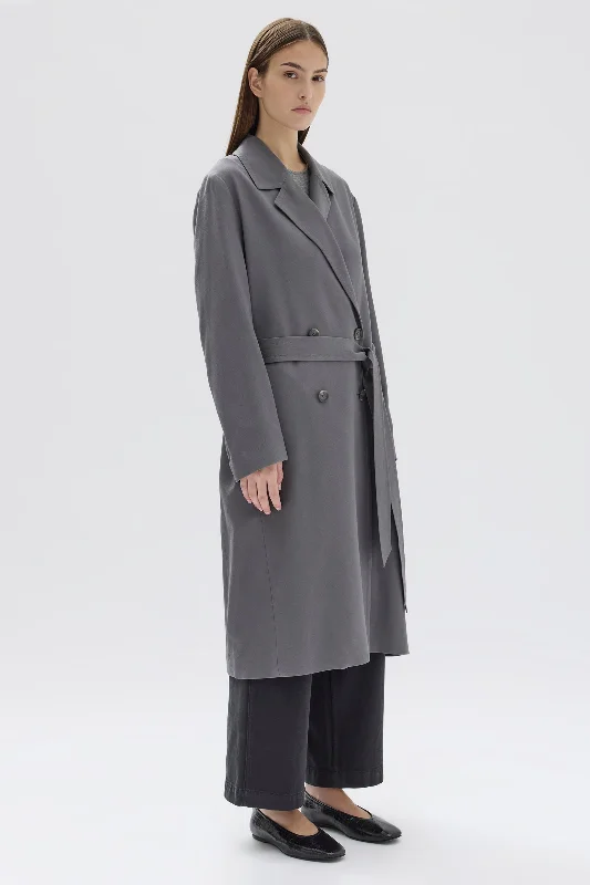 Kirby Twill Trench