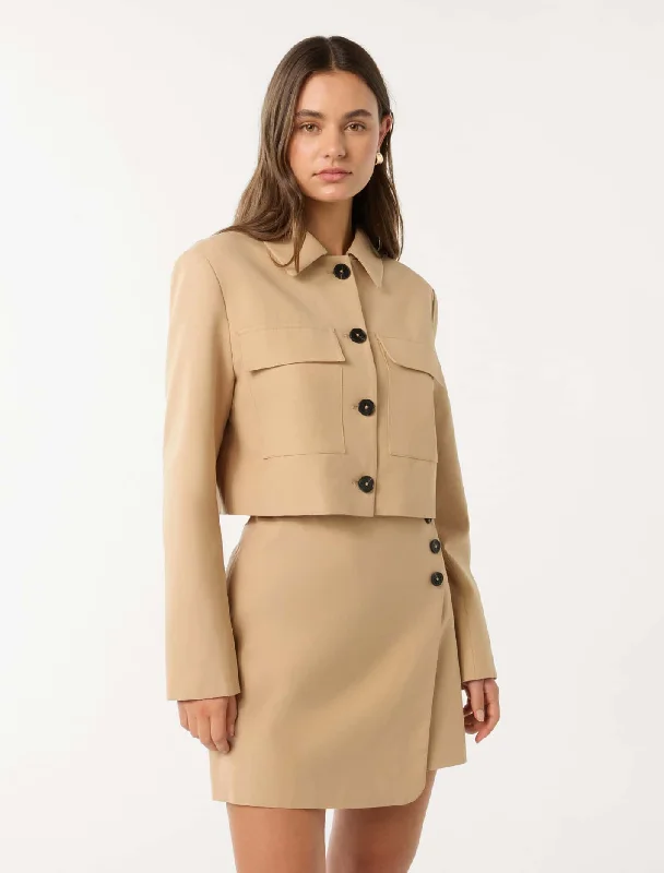 Lanni Top Collar Jacket