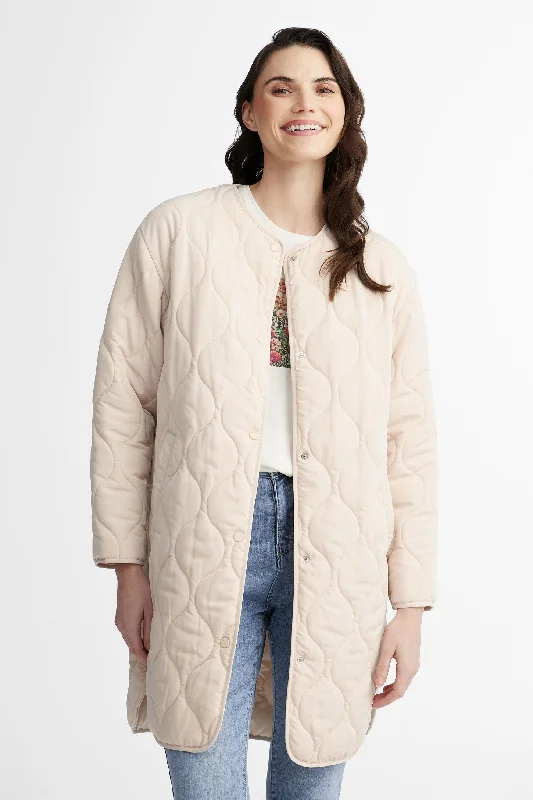 Manteau 3/4 matelassé - Femme