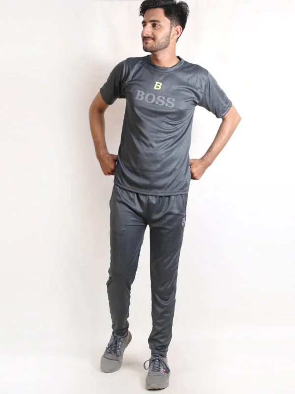 MTRS01 HG Men's Track Suit Boss Grey