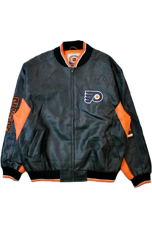 NHL - Leather Varsity Jacket