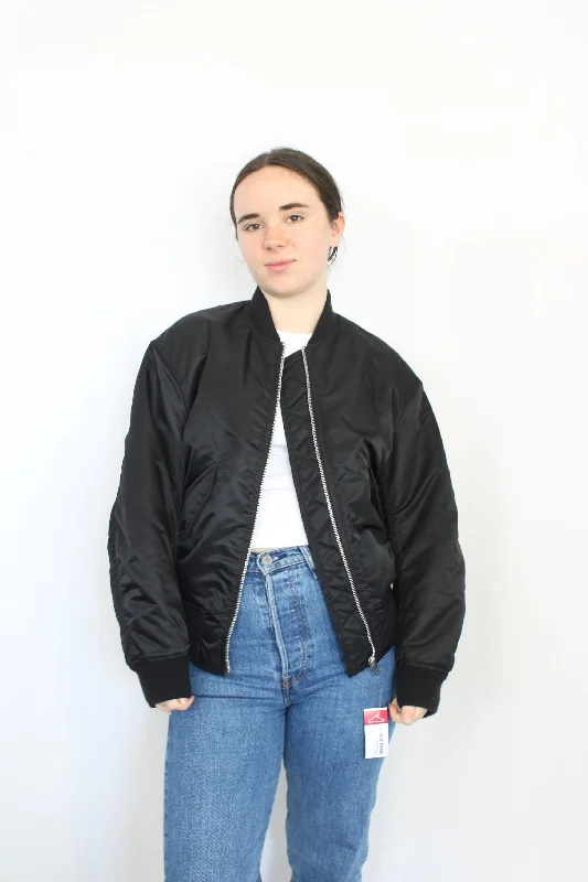 Uniqlo - Reversible Bomber Jacket