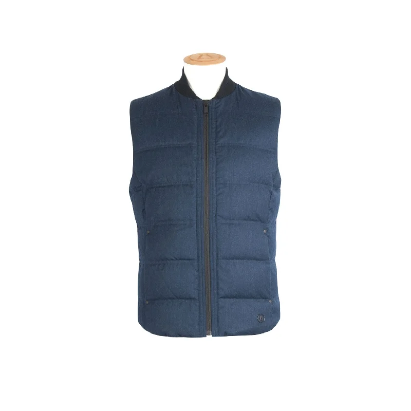 Wool Performance Down Vest - Men's|-|Veste en laine et duvet Performance - Homme