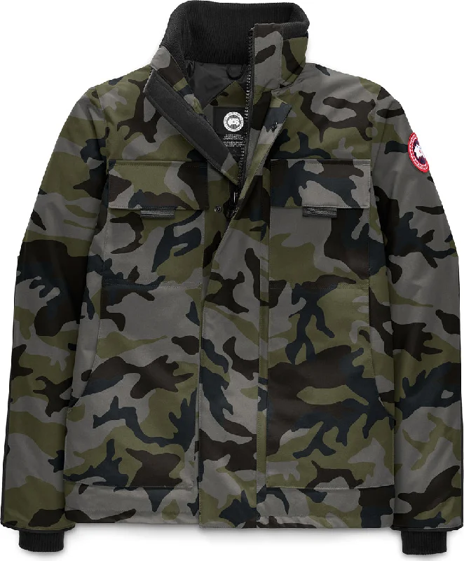 Forester Jacket Print - Men's|-|Manteau Forester Imprimé - Homme