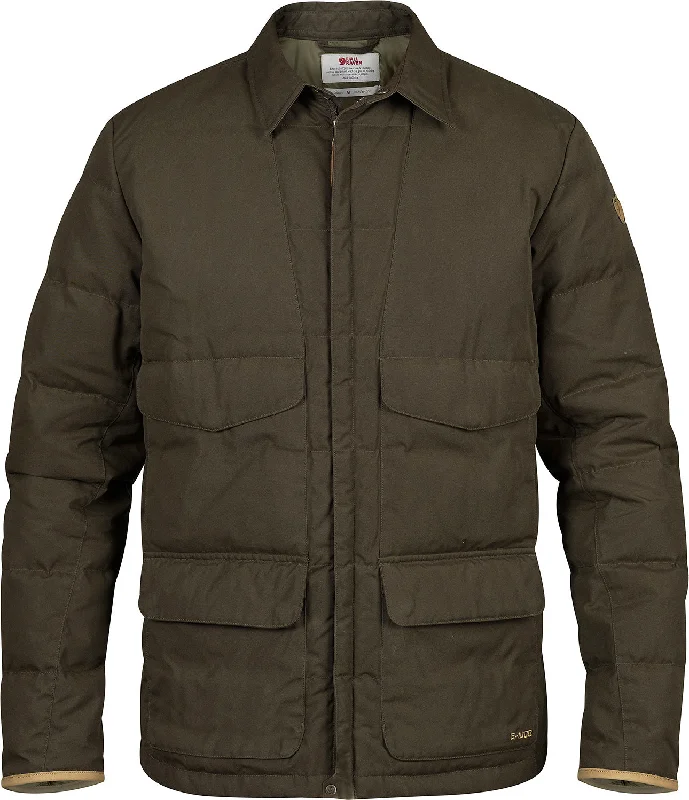 Men's Sörmland Down Shirt Jacket|-|Manteau en duvet Sörmland Homme