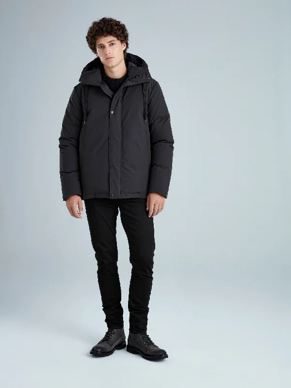 Sven Lightweight Hip-Length Parka - Men's|-|Parka Court Et Léger Sven - Homme