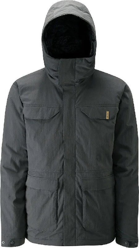 Refuge Waterproof Parka - Men's|-|Manteau imperméable Refuge - Homme