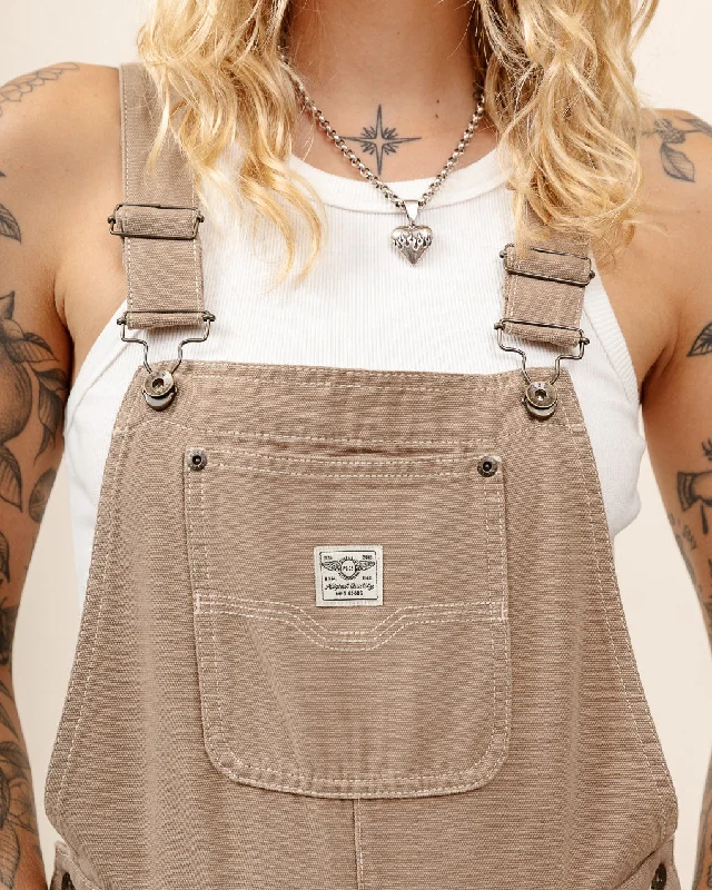 Albion Carpenter Overalls - Stone