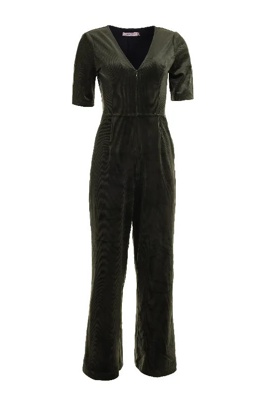 Corrie Bratter Clan Jumpsuit in Black