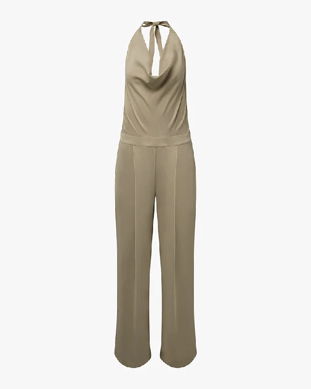 Halter Jumpsuit