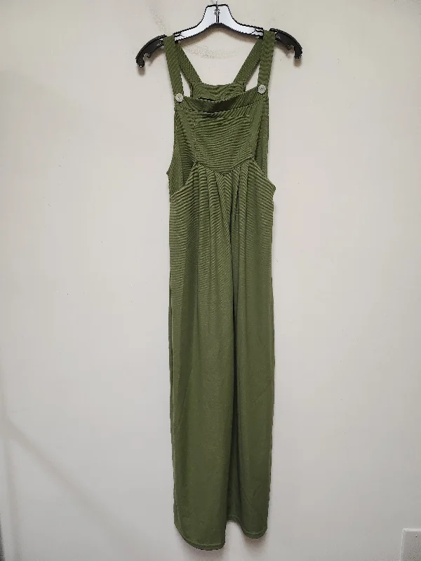 Jumpsuit By Clothes Mentor In Green, Size: Xs