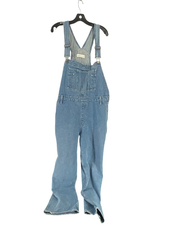 Overalls By Abercrombie And Fitch In Blue Denim, Size: Xl