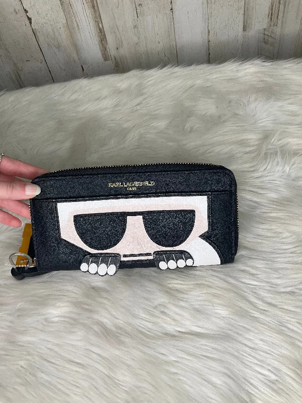 Wallet By Karl Lagerfeld  Size: Medium