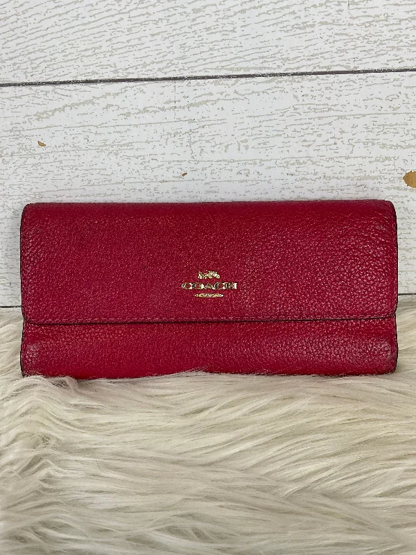 Wallet Designer By Coach  Size: Medium