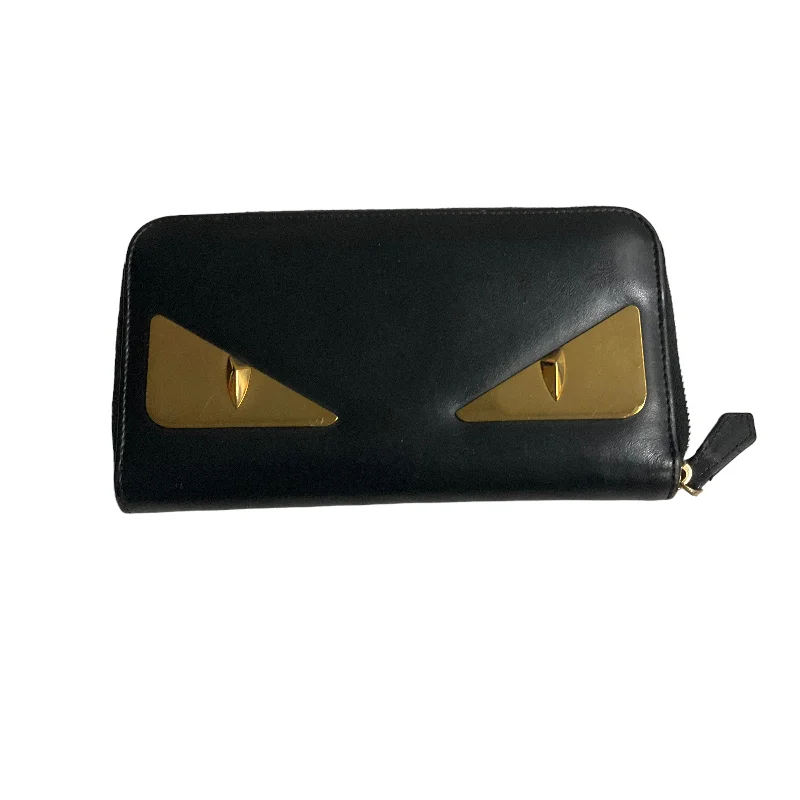 Wallet Luxury Designer By Fendi  Size: Large