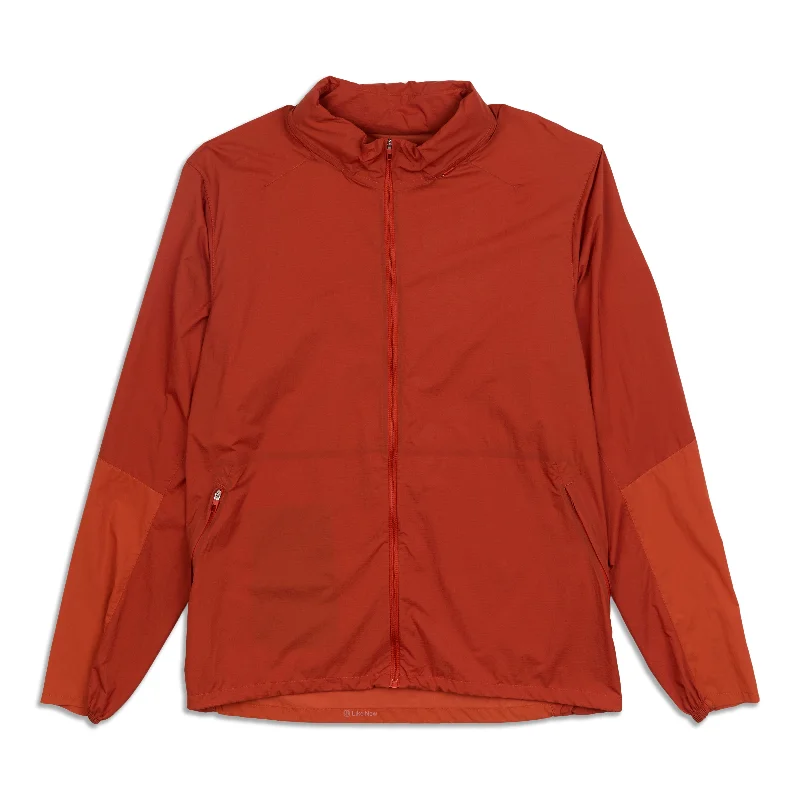 Men's Coats with Magnetic ClosuresActive Jacket - Resale