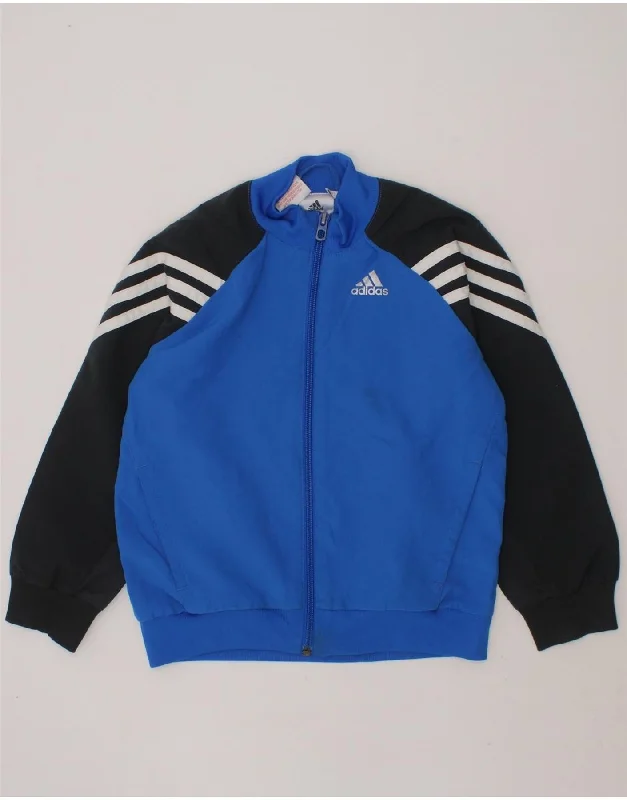 Men's Coats with Quilted LiningADIDAS Boys Climalite Tracksuit Top Jacket 4-5 Years Blue Colourblock Men's Coats with Quilted LiningADIDAS Boys Climalite Tracksuit Top Jacket 4-5 Years Blue Colourblock