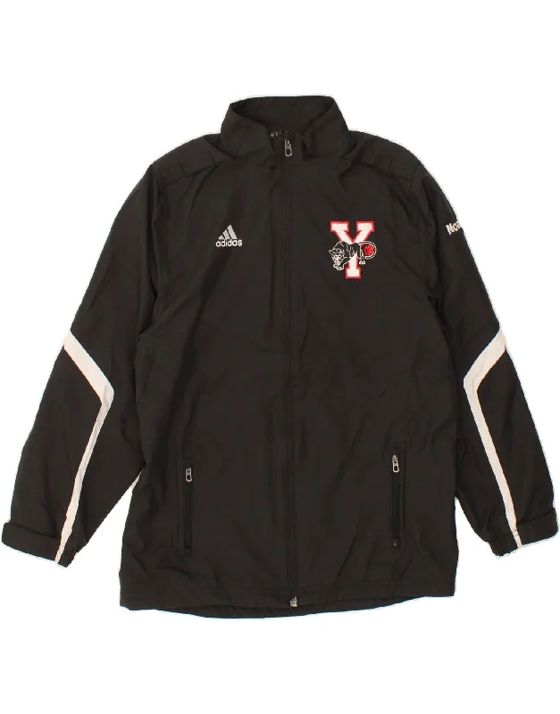Waterproof Men's ParkasADIDAS Boys Graphic Tracksuit Top Jacket 11-12 Years Large Black Waterproof Men's ParkasADIDAS Boys Graphic Tracksuit Top Jacket 11-12 Years Large Black