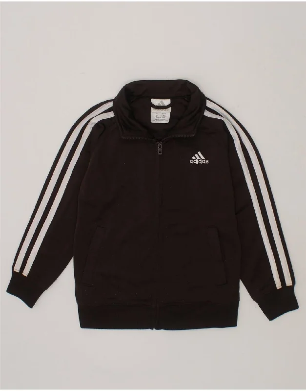 Modern Men's Field JacketsADIDAS Boys Graphic Tracksuit Top Jacket 3-4 Years Brown Polyester Modern Men's Field JacketsADIDAS Boys Graphic Tracksuit Top Jacket 3-4 Years Brown Polyester