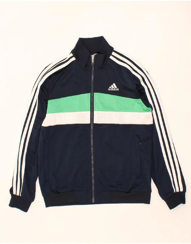 Durable Men's Car CoatsADIDAS Boys Tracksuit Top Jacket 11-12 Years Navy Blue Colourblock Durable Men's Car CoatsADIDAS Boys Tracksuit Top Jacket 11-12 Years Navy Blue Colourblock