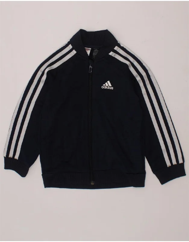 Men's Coats with Vintage StyleADIDAS Boys Tracksuit Top Jacket 2-3 Years Navy Blue Polyester Men's Coats with Vintage StyleADIDAS Boys Tracksuit Top Jacket 2-3 Years Navy Blue Polyester