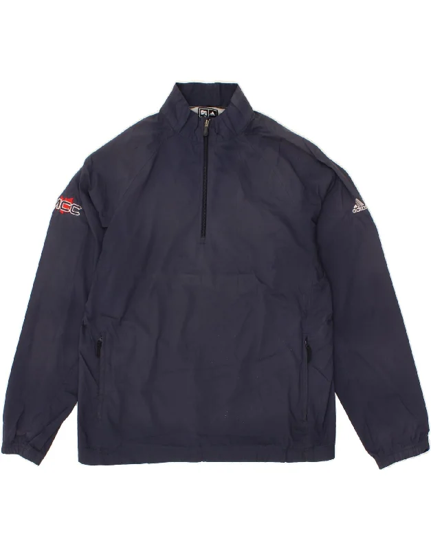 Men's Coats for WalkingADIDAS Mens Clima Proof Pullover Rain Jacket UK 40 Large Navy Blue Men's Coats for WalkingADIDAS Mens Clima Proof Pullover Rain Jacket UK 40 Large Navy Blue