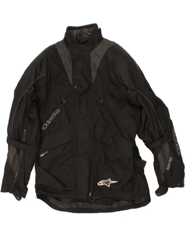 Men's Coats for SnowshoeingALPINESTARS Mens Graphic Racer Jacket UK 42 XL Black