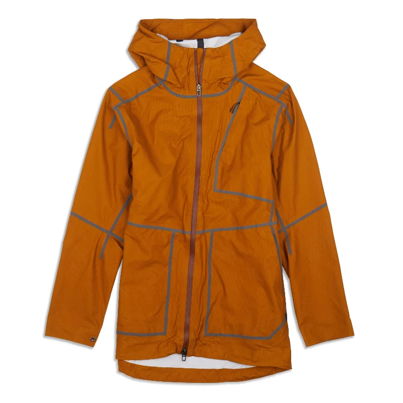 Men's Coats with Belted WaistsAshta Shell Jacket - Resale