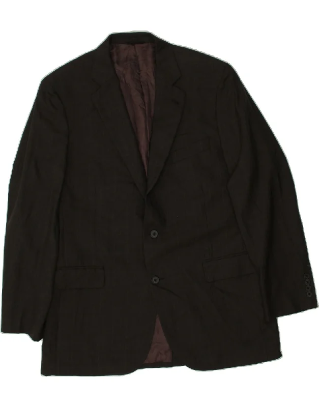 Men's Coats with LiningBROOKS BROTHERS Mens 2 Button Blazer Jacket UK 42 XL Brown Check Wool Men's Coats with LiningBROOKS BROTHERS Mens 2 Button Blazer Jacket UK 42 XL Brown Check Wool