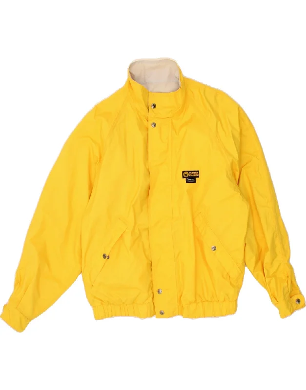 Men's Coats for RunningCIESSE PIUMINI Mens Hooded Reversible Jacket IT 46 Small Yellow Men's Coats for RunningCIESSE PIUMINI Mens Hooded Reversible Jacket IT 46 Small Yellow