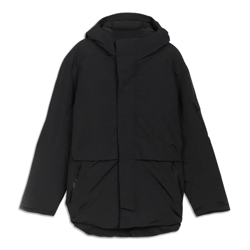 Versatile Men's Pea CoatsCold City Jacket - Resale