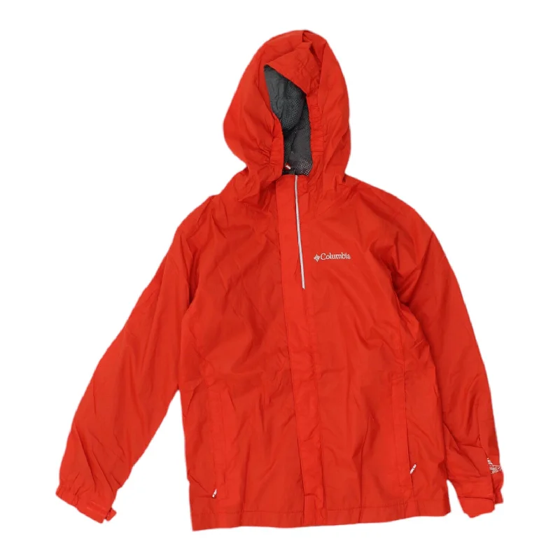 Men's Coats for Short MenColumbia Kids Red Hooded Windbreaker Jacket | Outdoors Designer Boys Girls VTG Men's Coats for Short MenColumbia Kids Red Hooded Windbreaker Jacket | Outdoors Designer Boys Girls VTG
