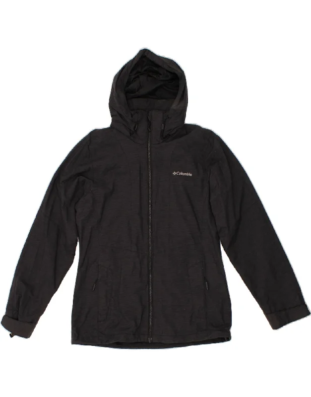 Men's Coats for Snowy WeatherCOLUMBIA Mens Hooded Rain Jacket UK 36 Small Grey Nylon Men's Coats for Snowy WeatherCOLUMBIA Mens Hooded Rain Jacket UK 36 Small Grey Nylon