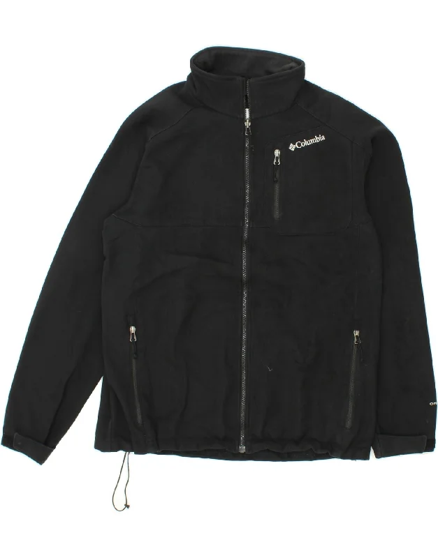 Men's Coats with PocketsCOLUMBIA Mens Windbreaker Jacket UK 40 Large Black Polyester Men's Coats with PocketsCOLUMBIA Mens Windbreaker Jacket UK 40 Large Black Polyester