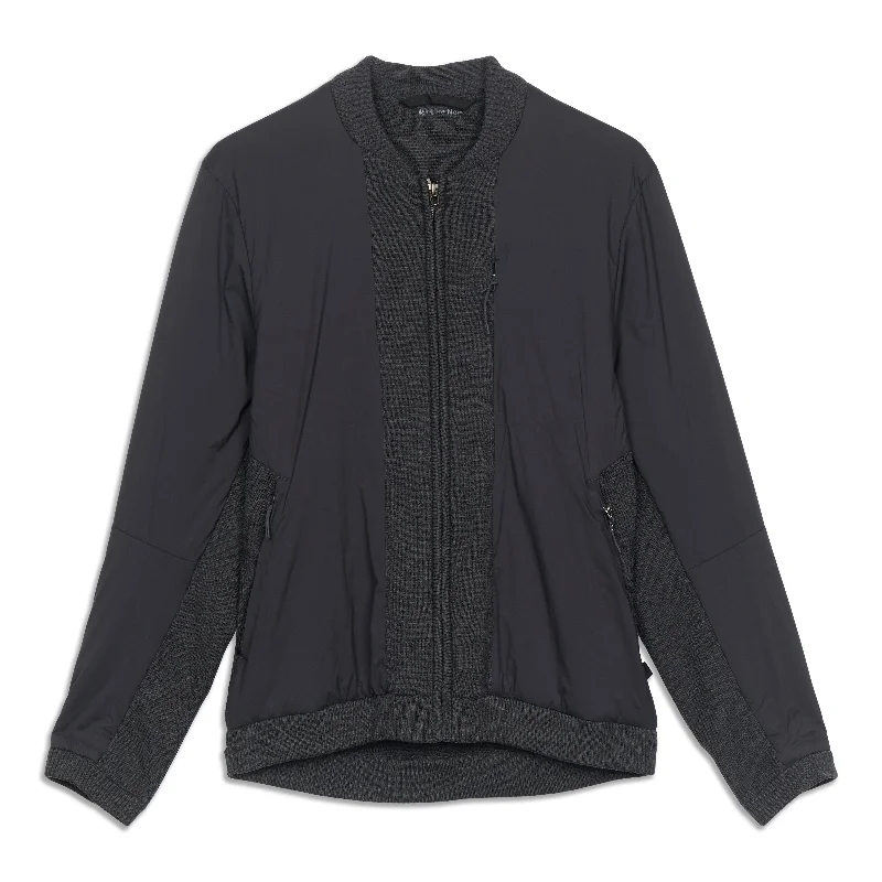 Men's Coats with Embroidered DetailsComposite Hybrid Jacket - Resale