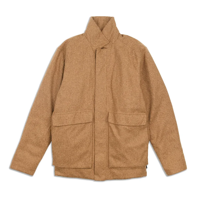 Men's Coats with Water-Repellent FabricDiffract Jacket - Resale