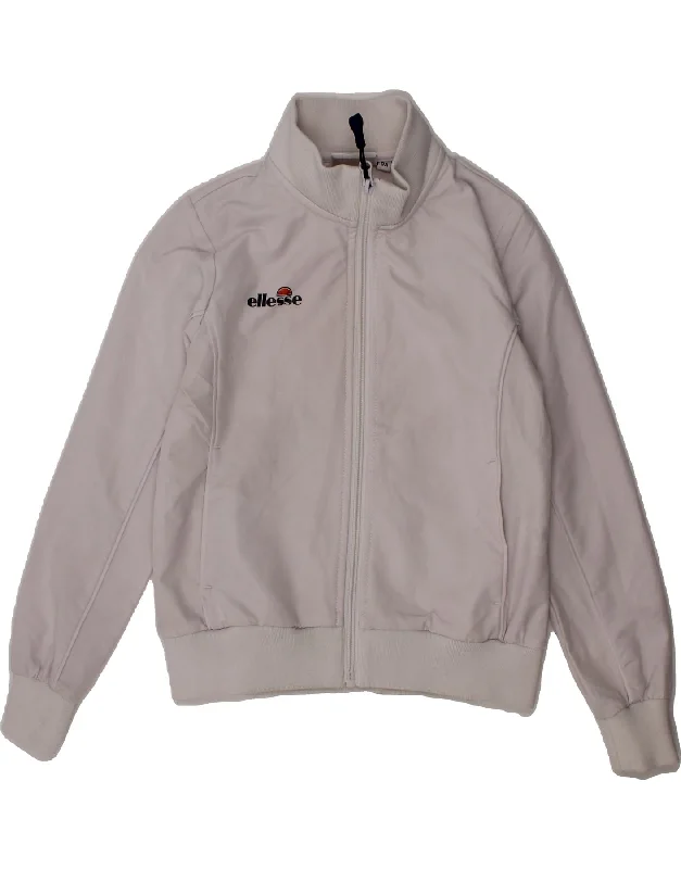 Luxurious Men's Cashmere CoatsELLESSE Girls Tracksuit Top Jacket 7-8 Years Off White Polyester Luxurious Men's Cashmere CoatsELLESSE Girls Tracksuit Top Jacket 7-8 Years Off White Polyester